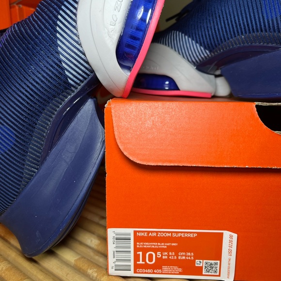 Nike Air Zoom Superrep M10.5 - Picture 8 of 10